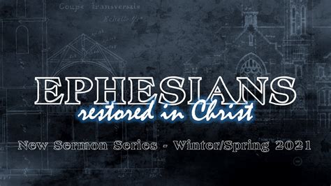 Scripture: <strong>Ephesians 4</strong>:32–5:2. . Expository sermon series on ephesians